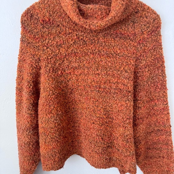 William Rast rust cowl neck sweater Size Medium - Picture 5 of 7